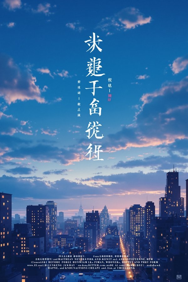 微光之城 影视剧海报