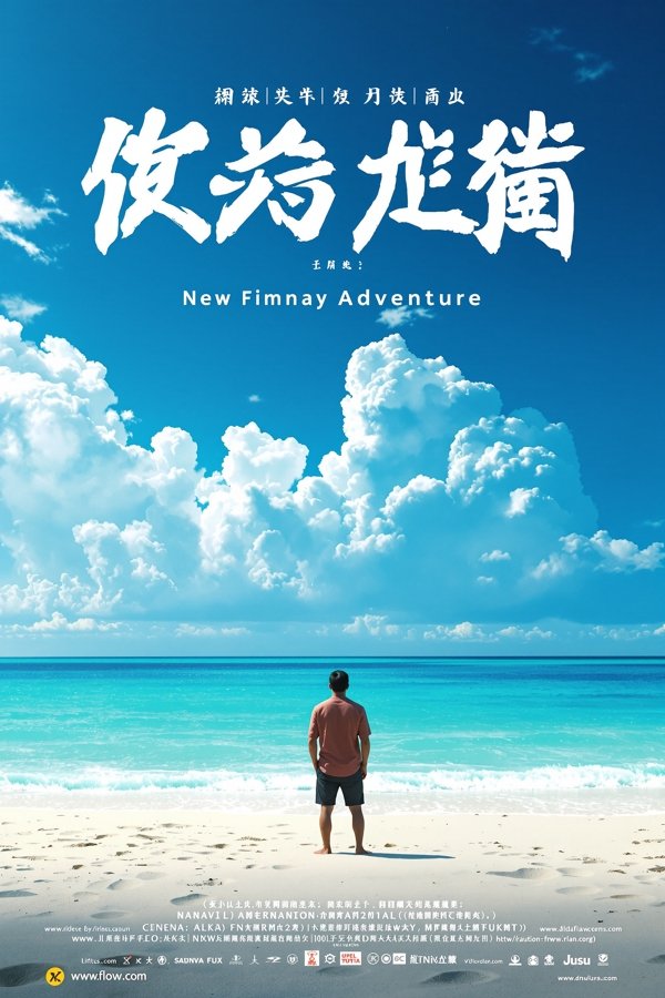 孤岛求生 影视剧海报